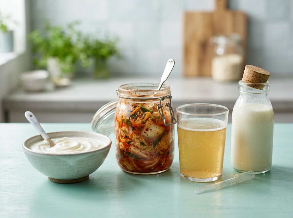 Fermented Functional Foods
