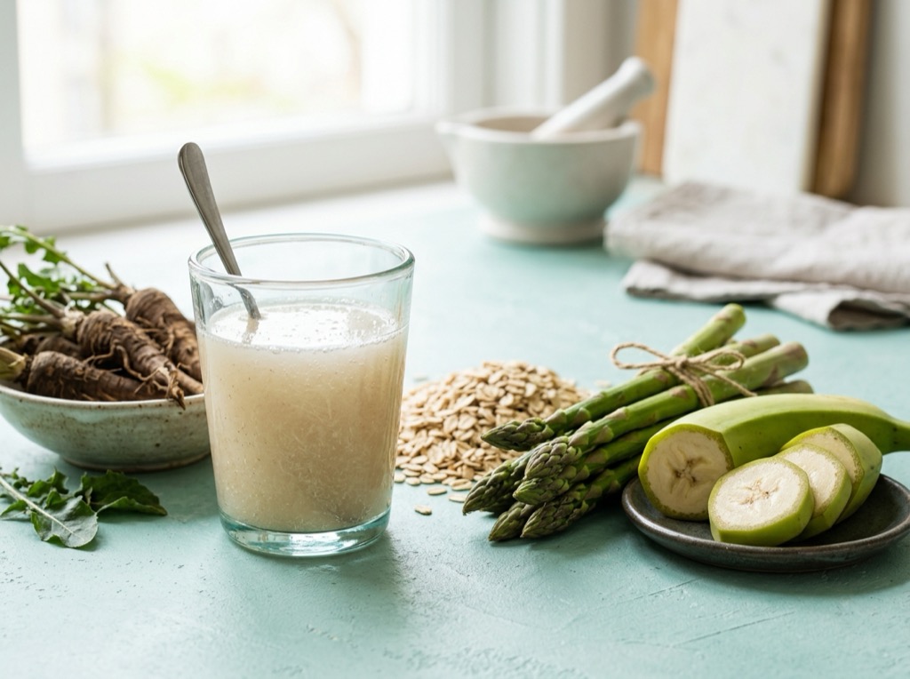 Prebiotic Fiber & Synbiotics